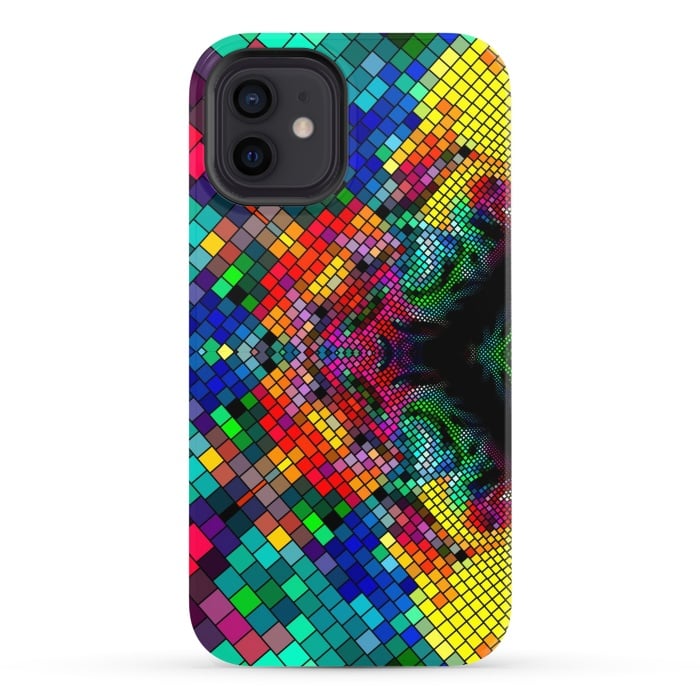 iPhone 12 StrongFit Psychedelic by Winston