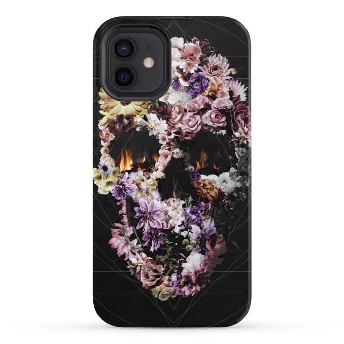 iPhone 12 StrongFit Upland Skull by Ali Gulec