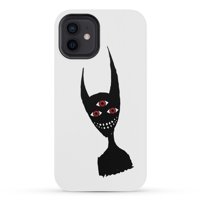 iPhone 12 mini StrongFit Dark devil by Laura Nagel