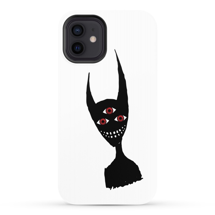 iPhone 12 StrongFit Dark devil by Laura Nagel