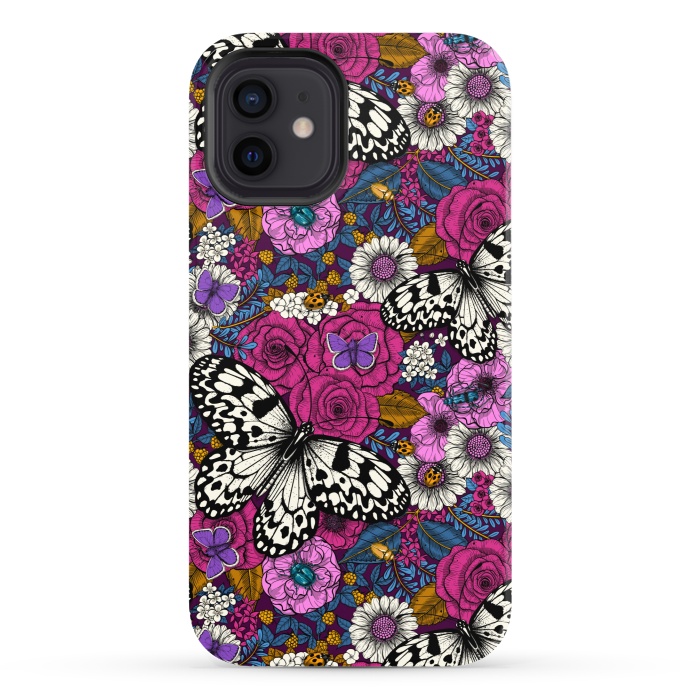 iPhone 12 StrongFit A colorful garden II by Katerina Kirilova