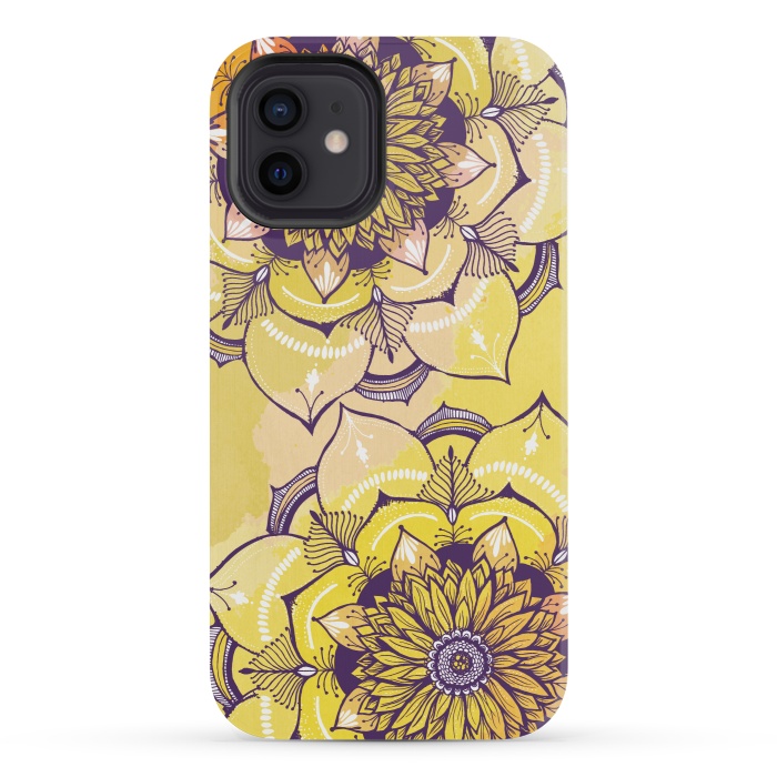 iPhone 12 mini StrongFit You're My Sunflower by Rose Halsey