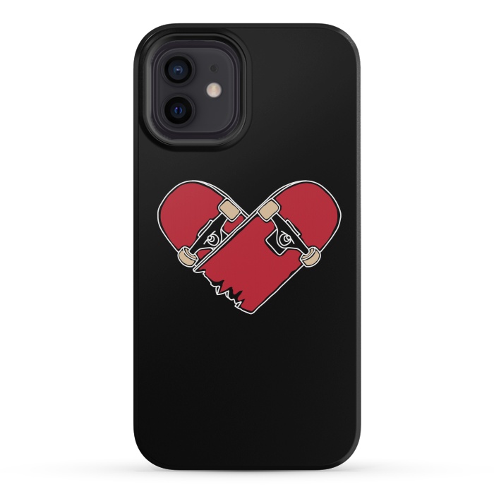 iPhone 12 mini StrongFit Heartboard by Afif Quilimo