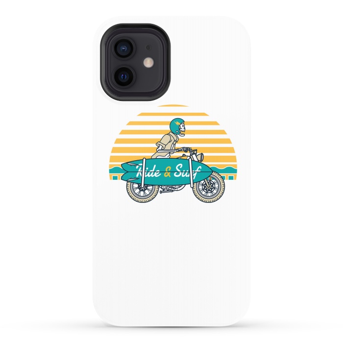 iPhone 12 StrongFit Ride and Surf by Afif Quilimo