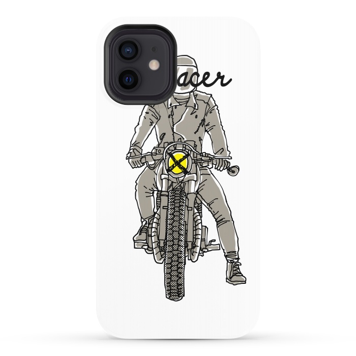 iPhone 12 StrongFit Caferacer Custom 2 by Afif Quilimo