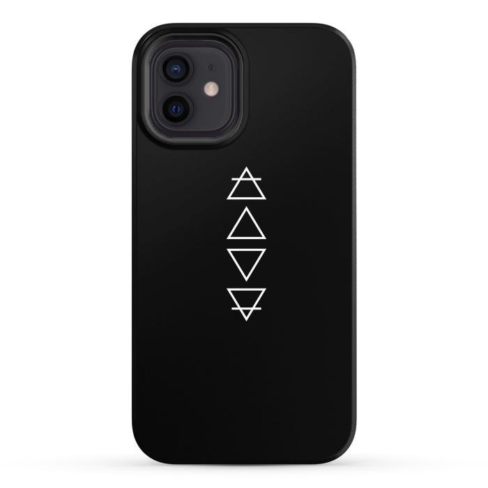 iPhone 12 StrongFit The Four Elements of Alchemy by Arif Rahman