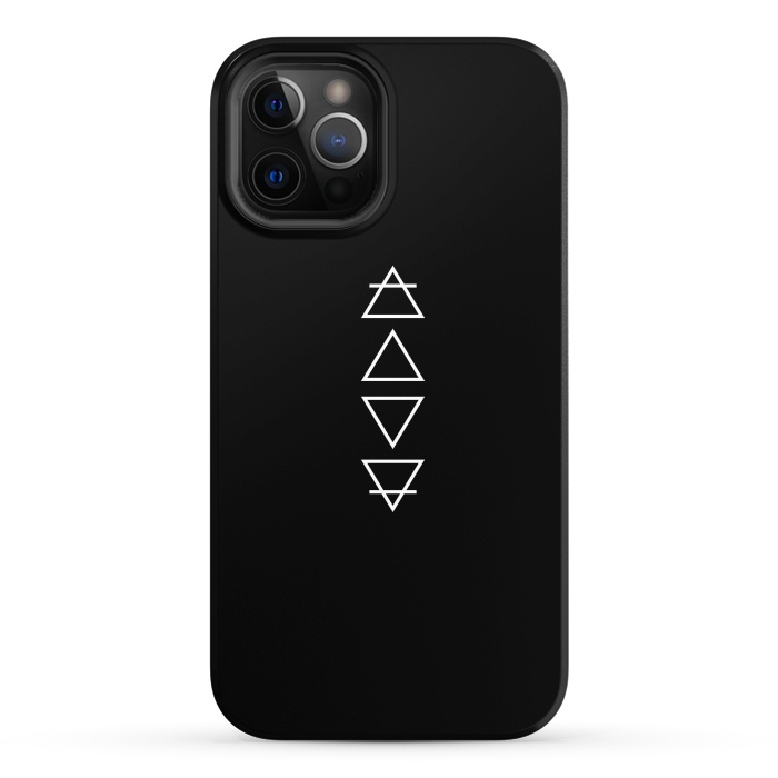 iPhone 12 Pro StrongFit The Four Elements of Alchemy by Arif Rahman