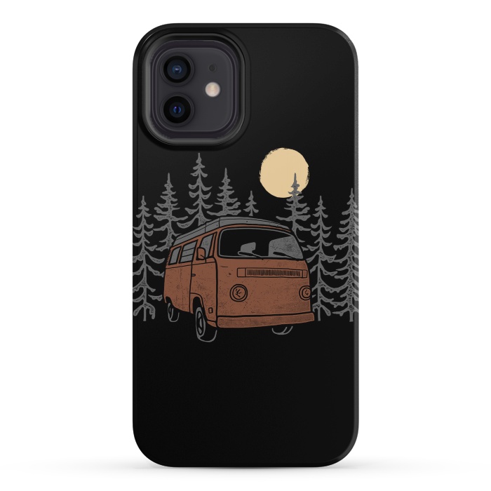 iPhone 12 StrongFit Adventure Van by Afif Quilimo