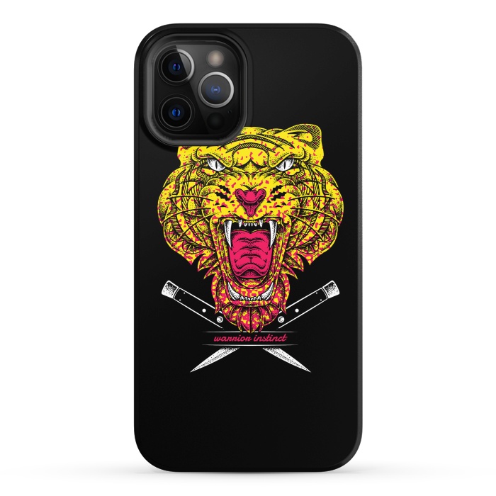 iPhone 12 Pro StrongFit Warrior Instinct by Afif Quilimo