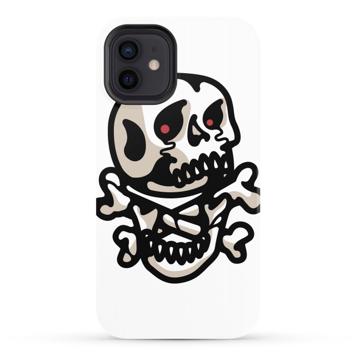 iPhone 12 StrongFit Crossbones by Afif Quilimo