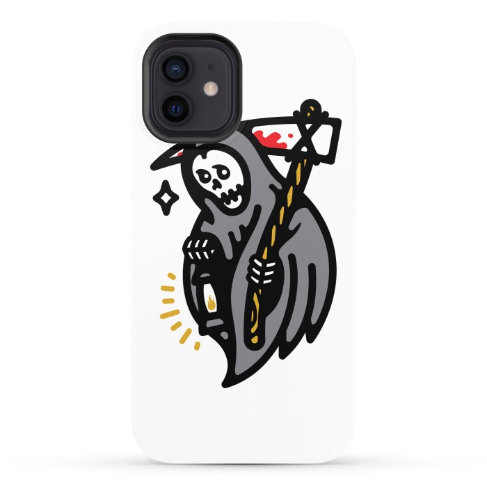 iPhone 12 StrongFit Grim Lantern by Afif Quilimo