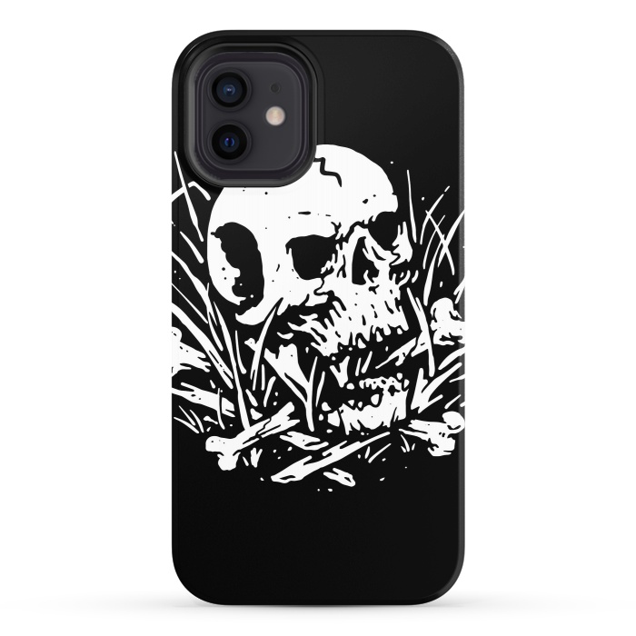 iPhone 12 StrongFit Dark Nature by Afif Quilimo