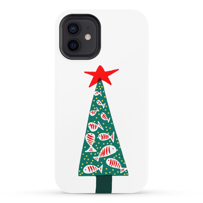 iPhone 12 StrongFit Christmas Tree 1 by Hanny Agustine