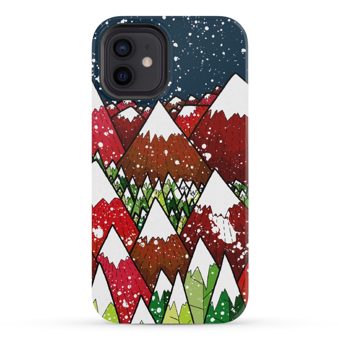 iPhone 12 mini StrongFit Xmas Mounts by Steve Wade (Swade)