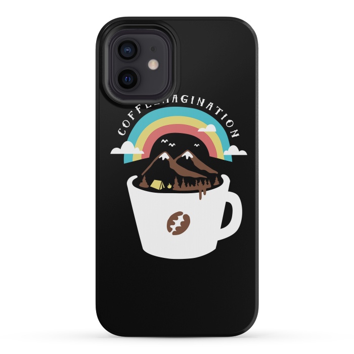 iPhone 12 mini StrongFit Coffeemagination 2 by Afif Quilimo