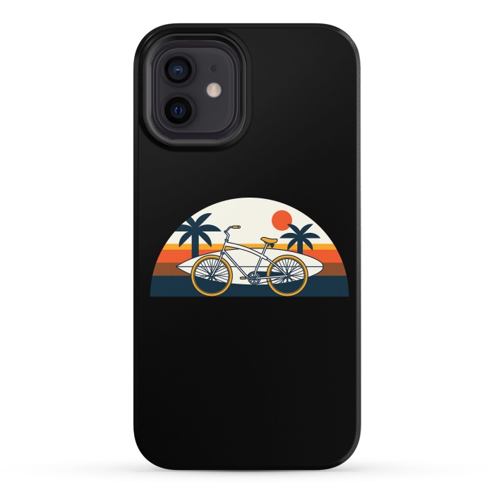 iPhone 12 StrongFit Surf Bike by Afif Quilimo