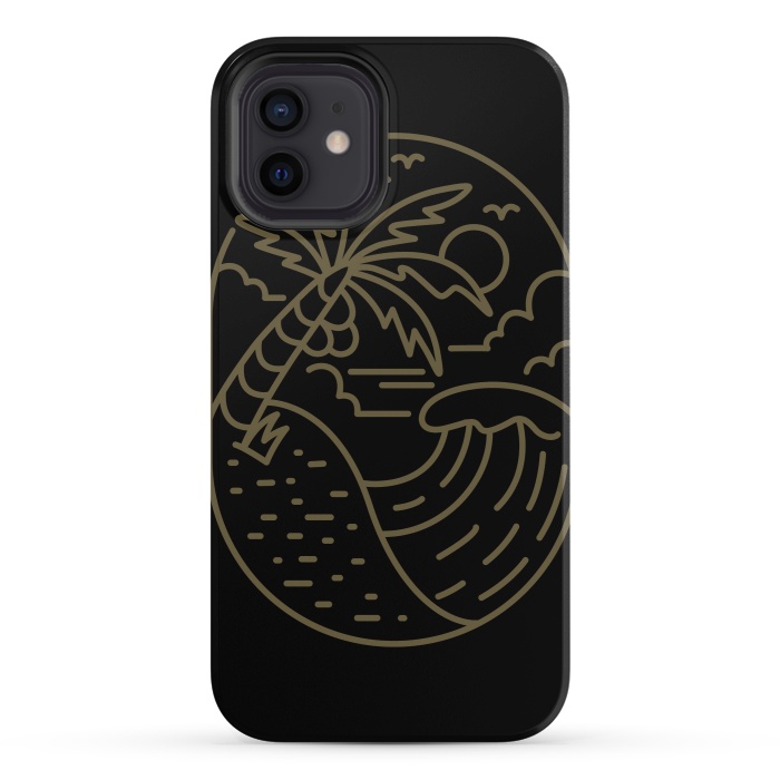 iPhone 12 StrongFit Great Wave by Afif Quilimo