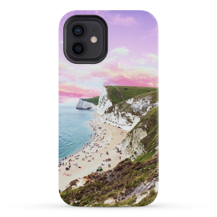 iPhone 12 mini StrongFit Beach Dream by Uma Prabhakar Gokhale
