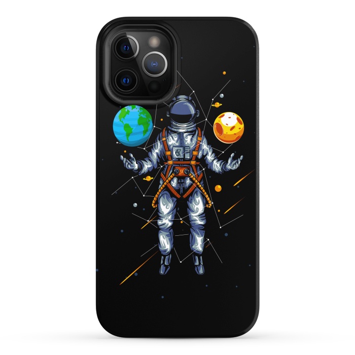 iPhone 12 Pro StrongFit astronaut i by haroulita