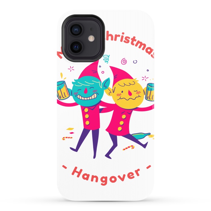 iPhone 12 StrongFit christmas hangover by haroulita