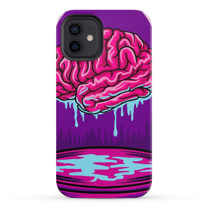 iPhone 12 StrongFit brain by haroulita