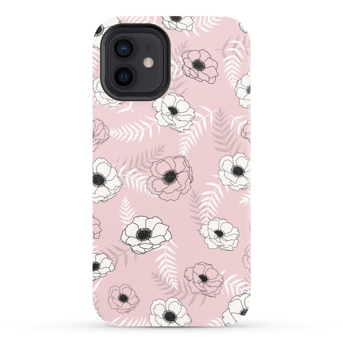 iPhone 12 StrongFit Anemone by Jms