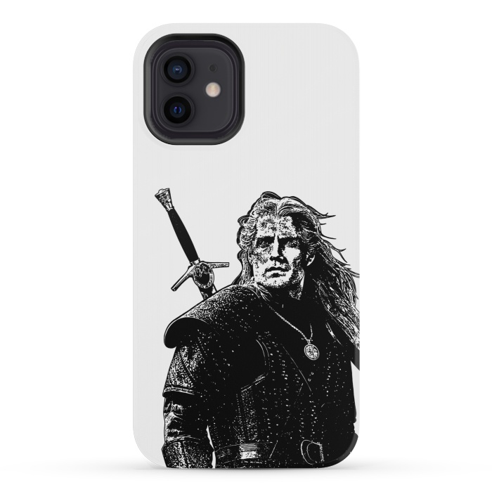 iPhone 12 mini StrongFit The witcher by Jms