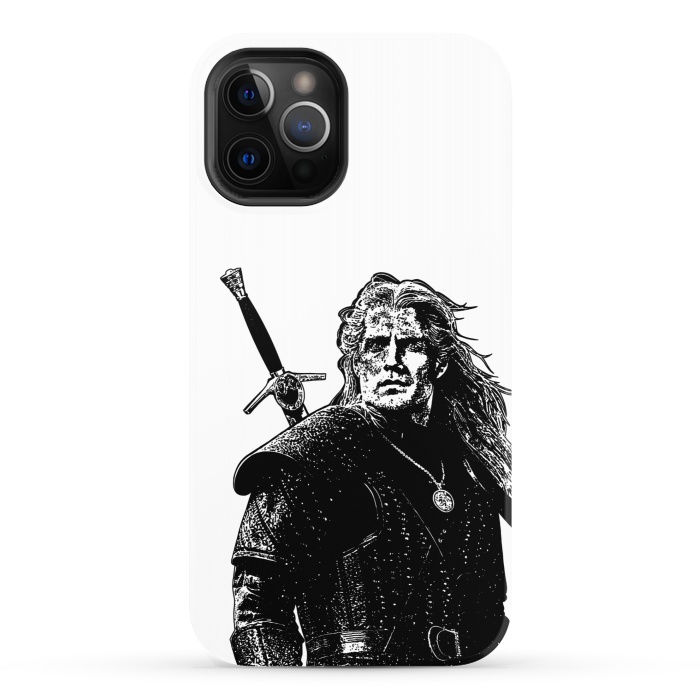 iPhone 12 Pro StrongFit The witcher by Jms