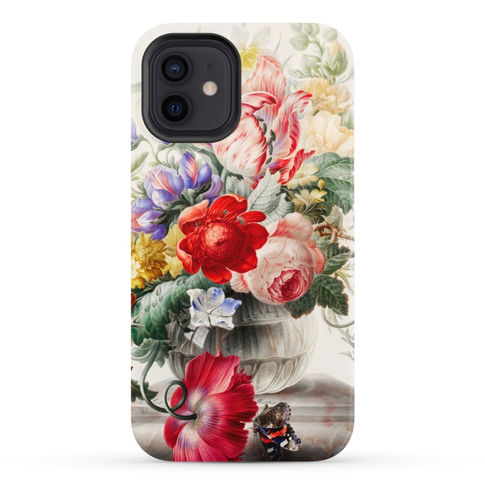 iPhone 12 StrongFit Flowers in Vase by Zala Farah