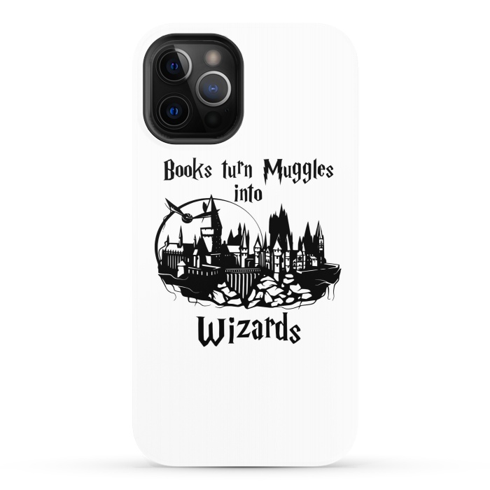 iPhone 12 Pro StrongFit Books turn muggles into wizards  by Winston