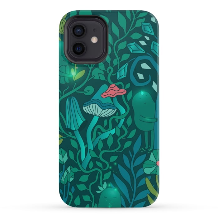iPhone 12 StrongFit Emerald forest keepers.  by Anna Alekseeva