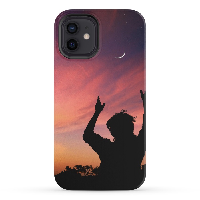iPhone 12 StrongFit Moon by Winston