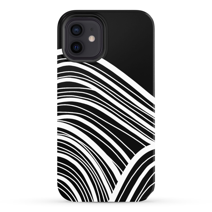iPhone 12 StrongFit The white waves by Steve Wade (Swade)