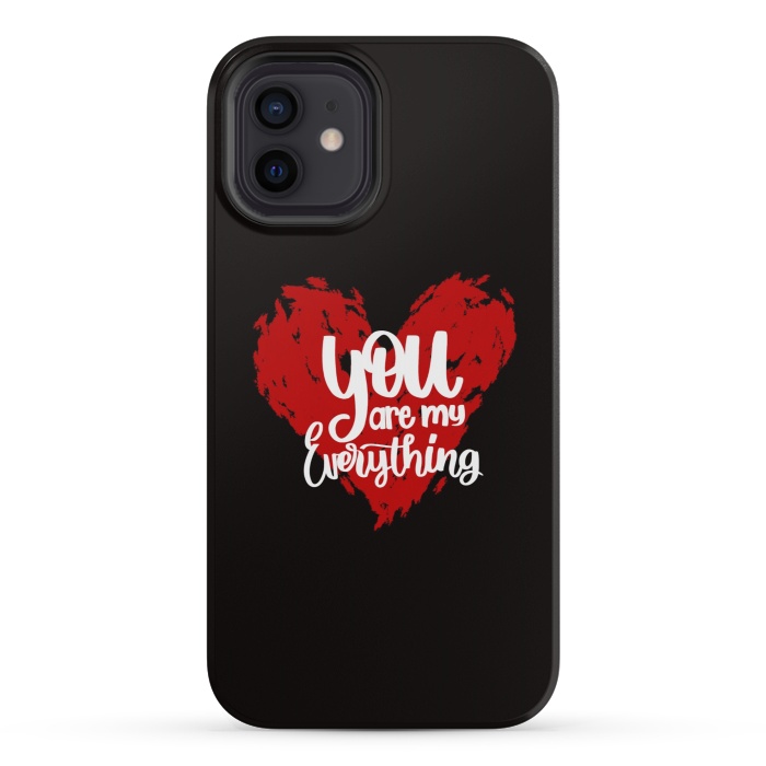 iPhone 12 mini StrongFit You are my everything by Jms