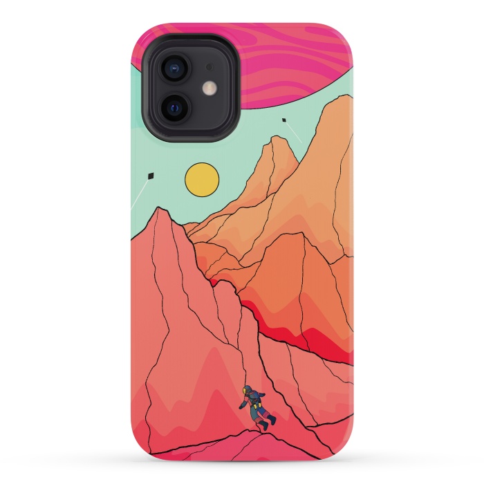 iPhone 12 mini StrongFit A desert world by Steve Wade (Swade)
