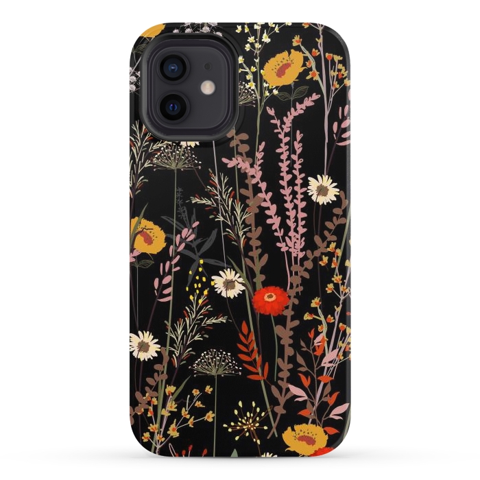 iPhone 12 StrongFit Beautiful Flowers I by ArtsCase