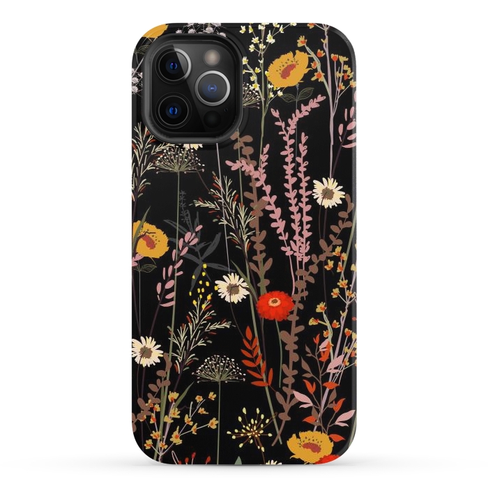 iPhone 12 Pro StrongFit Beautiful Flowers I by ArtsCase