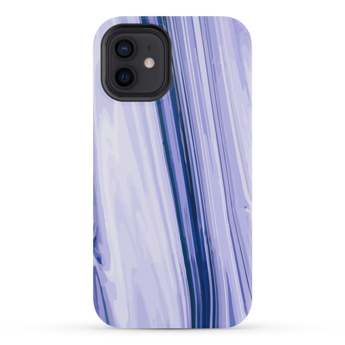 iPhone 12 mini StrongFit Liquid Marble Design I by ArtsCase