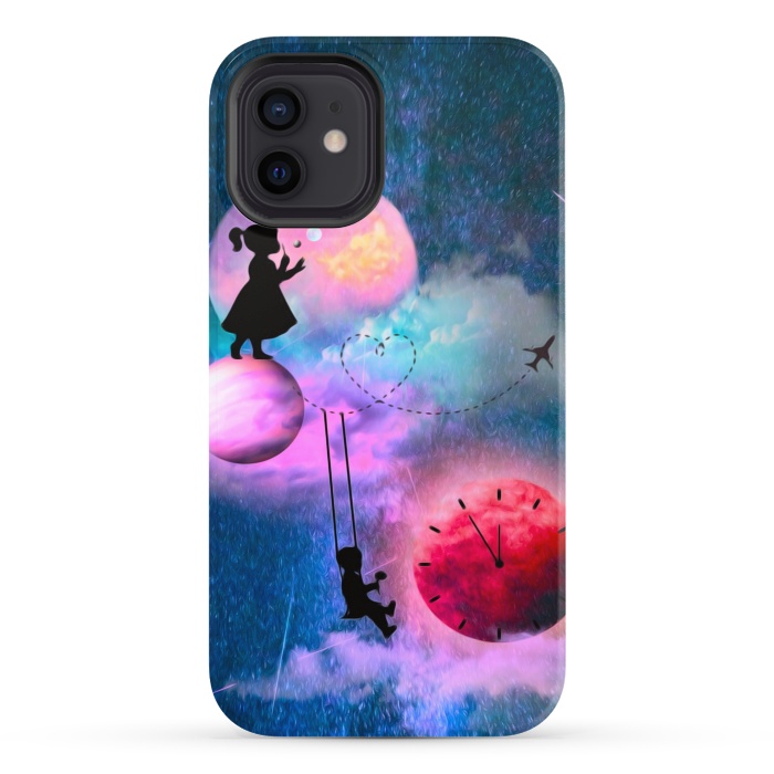 iPhone 12 StrongFit space dreams by haroulita