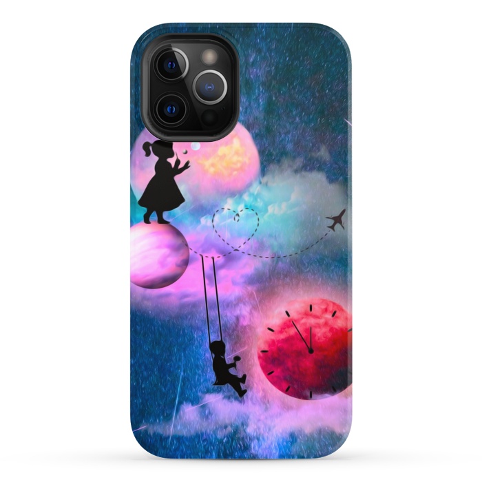 iPhone 12 Pro StrongFit space dreams by haroulita