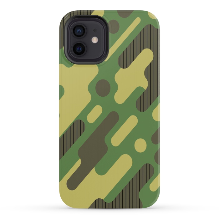 iPhone 12 StrongFit camo by haroulita