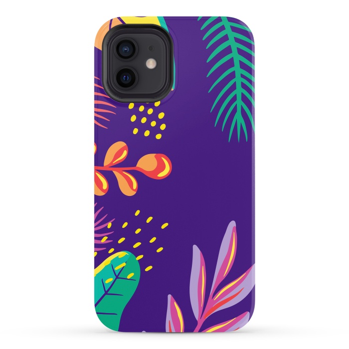 iPhone 12 StrongFit exotic flowers x by haroulita