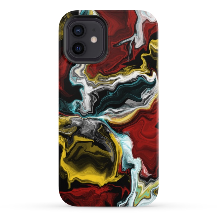 iPhone 12 StrongFit Parasomnia by Xylo Riescent
