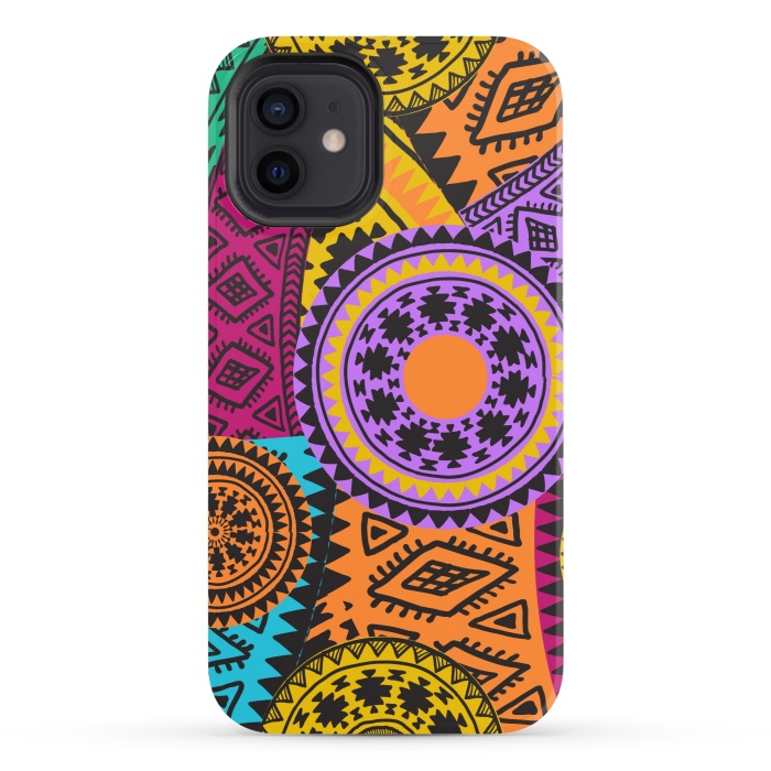 iPhone 12 StrongFit Tribal  by Winston