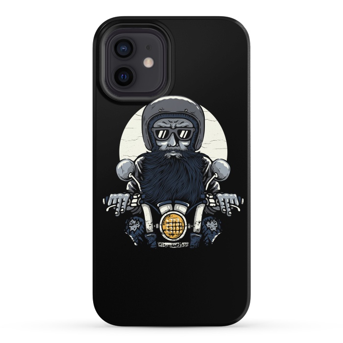 iPhone 12 StrongFit Old Biker by Afif Quilimo