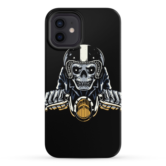 iPhone 12 StrongFit Death Biker by Afif Quilimo