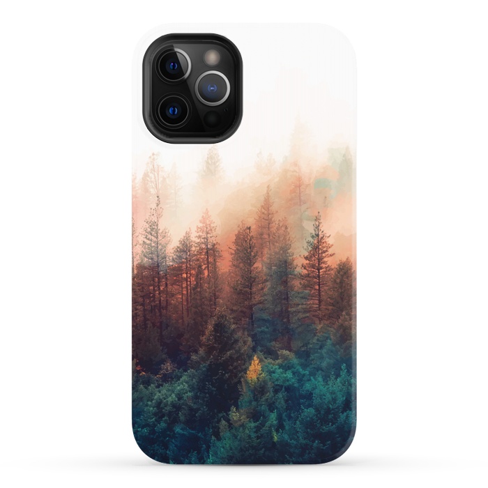 iPhone 12 Pro StrongFit Forest View by Creativeaxle