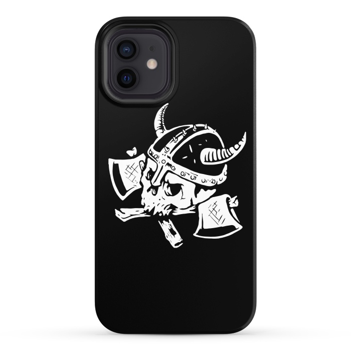 iPhone 12 StrongFit Death Viking 1 by Afif Quilimo