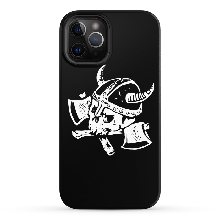 iPhone 12 Pro StrongFit Death Viking 1 by Afif Quilimo