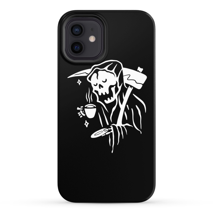 iPhone 12 StrongFit Coffee Reaper 1 by Afif Quilimo
